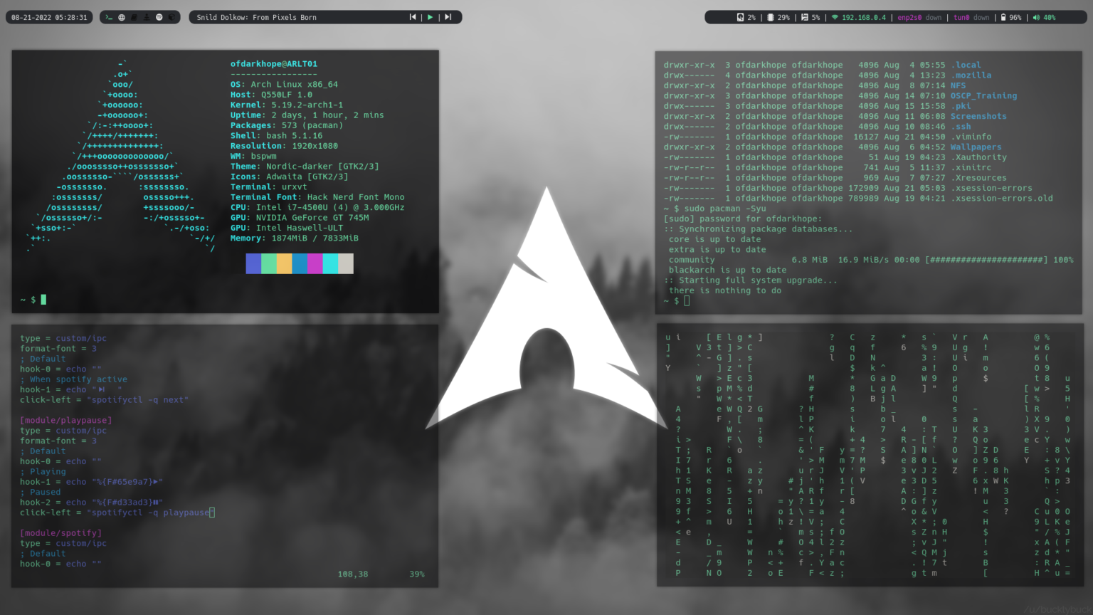 Arch Linux Time to makepkg a Monster to Take On The OSCP